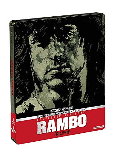 Rambo - La trilogie [4K Ultra HD + Blu-ray]